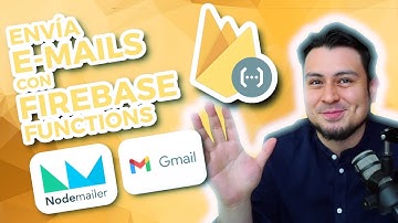 Cómo enviar correos con Firebase functions, Nodemailer y Gmail.