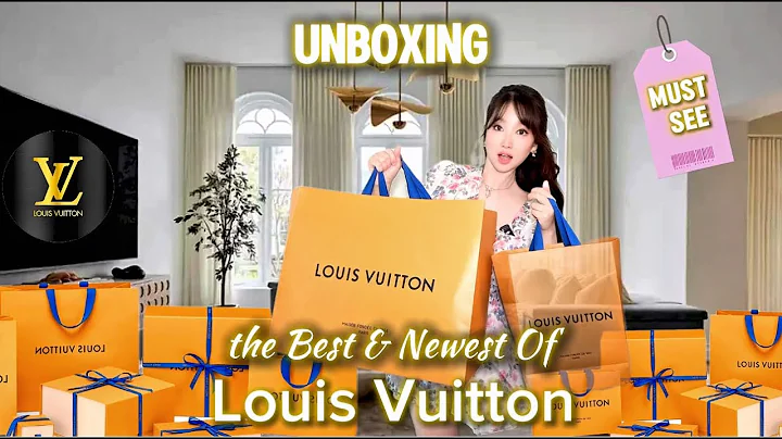 Louis Vuitton Unboxing Haul Part 1 | First Luxury Item Reveal & Surprise! 
