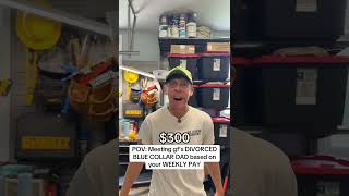 What’s your weekly salary? #bluecollardad #comedy #funny #dad #jokes #bluecollar #salary #pay #cash
