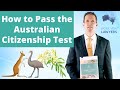 How to Pass the Australian Citizenship Test - Key materials, Tips and Practice Test links, Good Luck