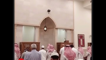 " إن المنافقين يخادعون الله وهو خادعهم" تلاوة خاشعة يرفع بها الشيخ #صلاح_باعثمان صوته الليلة 6 1442