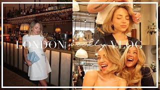 London Weekly Vlog: Elizabeth Arden Press Trip &amp; I got the CHOP!