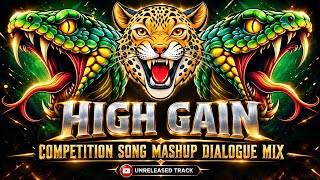 HIGH GAIN COMPETITION SONG MASHUP | DIALOGUE MIX | COMPETITION HORN |#competition #soundcheck #music