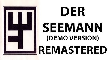 Rammstein - Der Seemann (Seemann Demo) (Remastered)