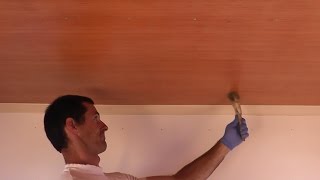 Vintage Shasta Camper Trailer Restoration - Part 10 - Domestic Squabble + Wood Stain & Flooring