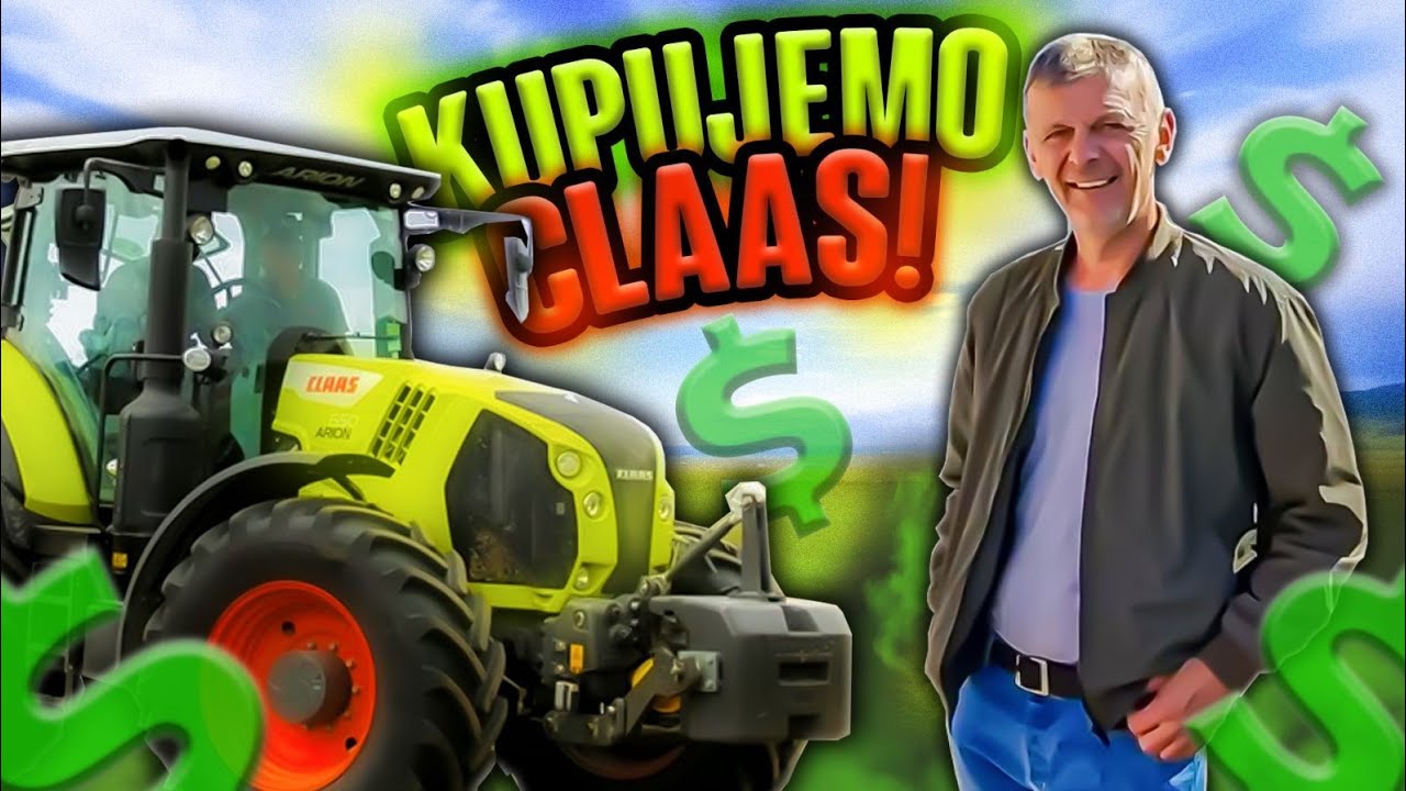 KUPUJEMO CLAAS OD 185 KS !? DETALJAN PREGLED 2. GRADIŠKOG SAJMA POLJOPRIVREDE !!