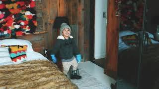 AirBnB Upstate NY tiny house tour