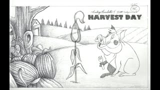 Don Bluth University - Final Project - Harvest Day - By Britney Brimhall
