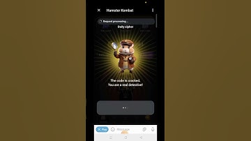 Hamster Kombat Daily Cipher/Morse Code June 29, 2024 | ETHER