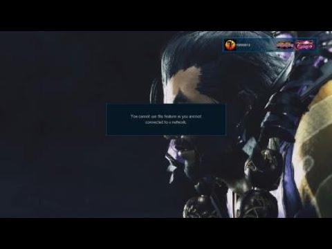 PS4 Did Tekken 7 Kill my internet My internet went down for the rest of the night TEKKEN™7_20220429