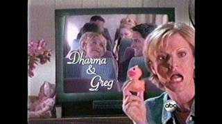 Dharma and Greg "coming this fall" on ABC (1997)