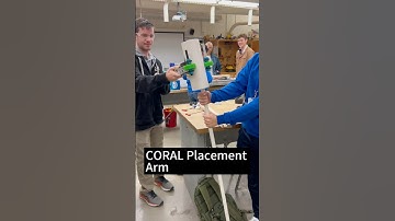 REEFSCAPE Ri3D RustHOUNDS active and passive intake testing! #robot #robotics #frc #engineering