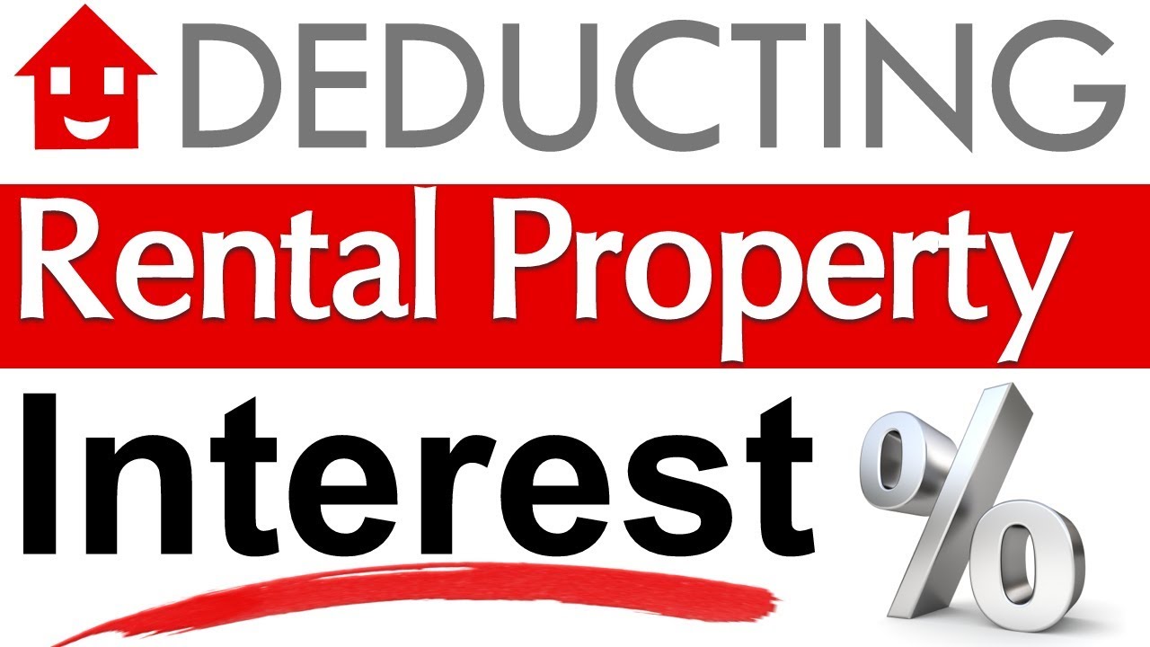 Deducting Interest Payments for Rental Property YouTube