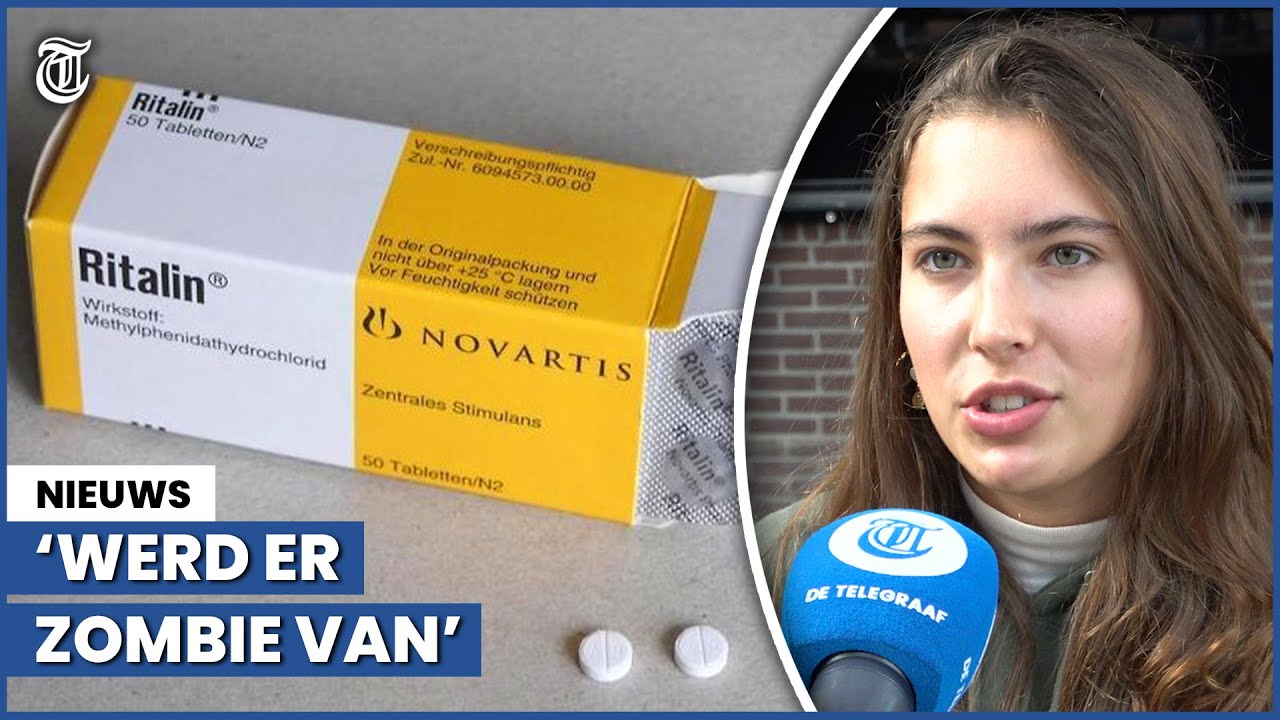 Studente spijt van ritalin: ‘Had er twee tegelijk genomen’