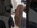 How to finish for Knotless BOHO Braids colour 1b | 27 | 30