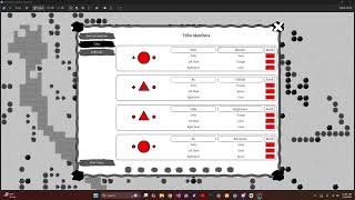 Celebrity Progress on Colorbound tactics. A game I'm making agentically with Codex and Godot. Net Worth