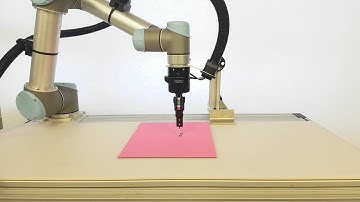 Nut Chuck Insertion With Our Wrist Camera