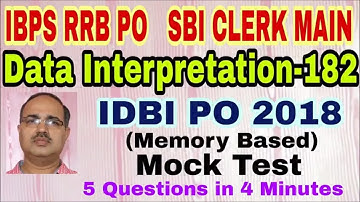 Data Interpretation Questions-182 Double Pie Diagram IDBI PO 2018