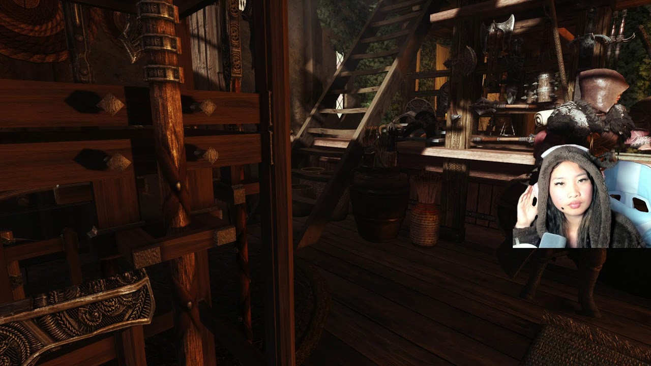 FIRST TIME, Skyrim NOLVUS, mid-game