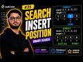 I Changed ONE Line in Binary Search and Solved a Completely Different Problem | LeetCode 35