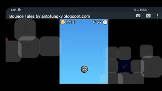 Bounce Tales No Rotate & Fell glitch in Chapter 4 screenshot 5