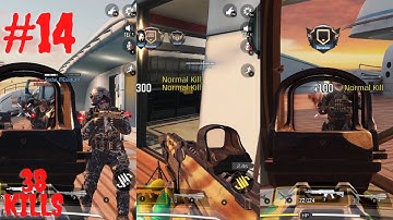 Call Of Duty @Mobile : #14 Multiplayer 38 Kills |Map - Frontline : Hijacked | Gameplay