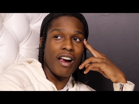 A$AP Rocky Shows His Romantic Side | Interview | On Air With Ryan Seacrest