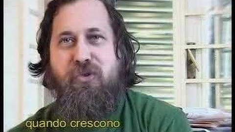 Stallman interview on free software