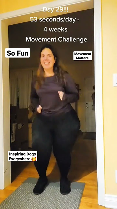 We had a blast! Day 29 done! #join #movement #moveyourbody #challengevideo #healthy #inspiring #doit