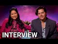 MOONSHOT stars Lana Condor &amp; Cole Sprouse Get Personal