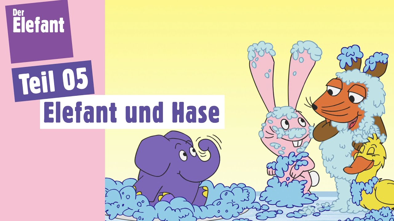 Die Sendung Mit Dem Elefanten Geschichten Mit Elefant Und Hase Teil 5 Wdr Youtube