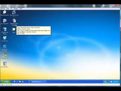 Use OpenOffiice to Create and Work with Word Documents