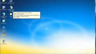 Use OpenOffiice to Create and Work with Word Documents