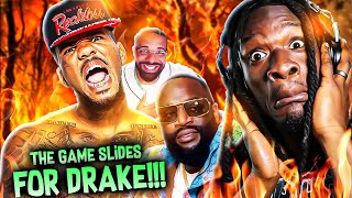 THE GAME SLID ON RICK ROSS FOR DRAKE!!! 'Freeway's Revenge' (REACTION)