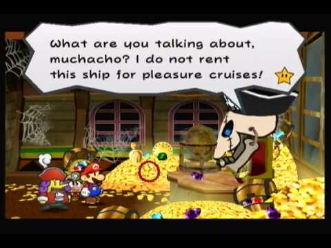 Let's Play Paper Mario TTYD (100%) 56 - I am a Pir...