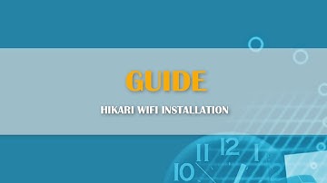 WiFi Japan | Guide Hikari WiFi Installation (Home WiFi)