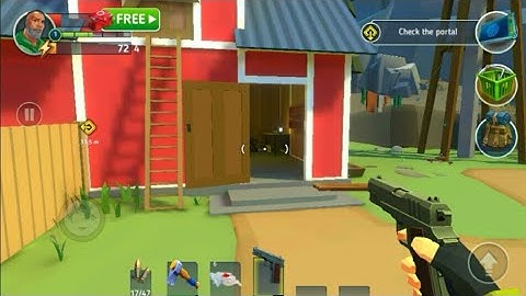 Tegra: Crafting and Building Survival Shooter - Gameplay Walkthrough Part 1 (Android/iOS)