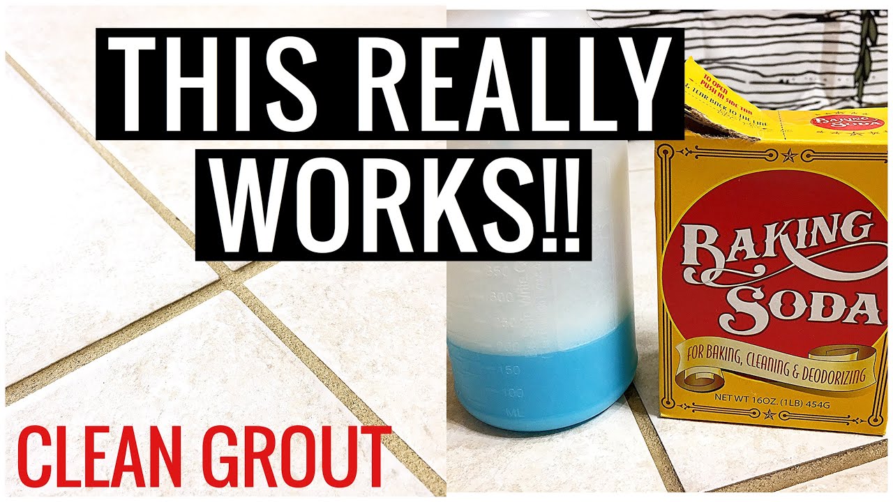 How To Clean Grout With A Homemade Grout Cleaner – Practically Functional