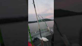 fishing on fourth lake adk