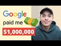 How Much Google Pays Their Software Engineers | My Real Six Figure Tech Salary