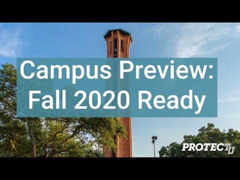 Campus Preview | Fall 2020 Ready