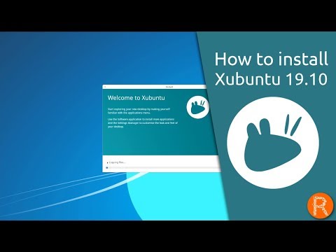 How to install Xubuntu 19.10