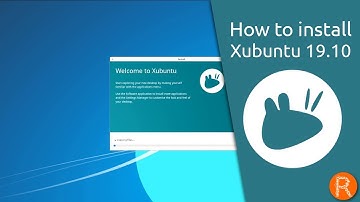 How to install Xubuntu 19.10.