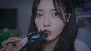 [ASMR] 솜털+블로잉 = 뇌가 간질간질 (뽀뽀 조금)ㅣ Ear Cleaning+Ear Blowing