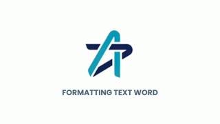 Tutorial Formatting Text Di Microsoft Word