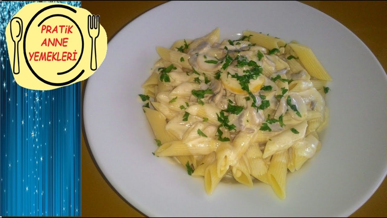 Mantarlı Makarna Tarifi Mantarlı Makarna Tarifi