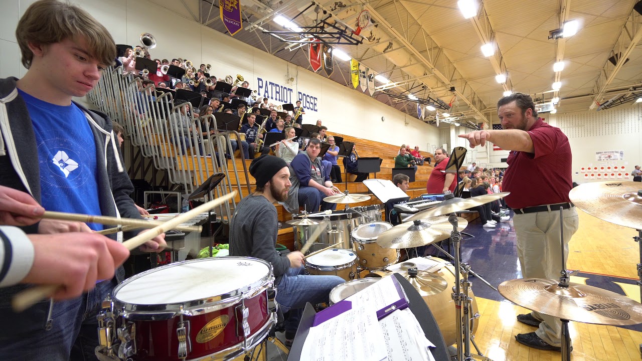 Parkway South Pep Band 2017/2018 (Land of a Thousand Dances) YouTube