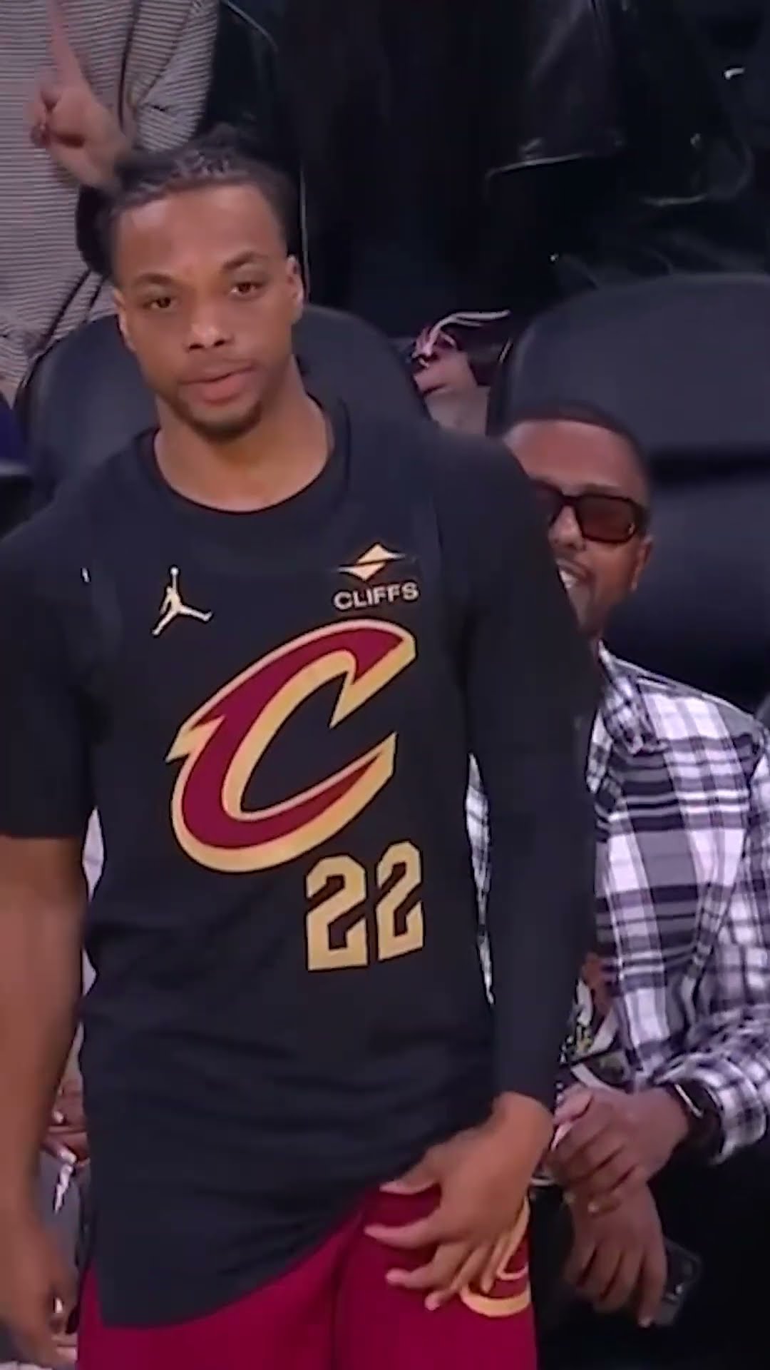 Darius Garland paid tribute to his dad ❤️