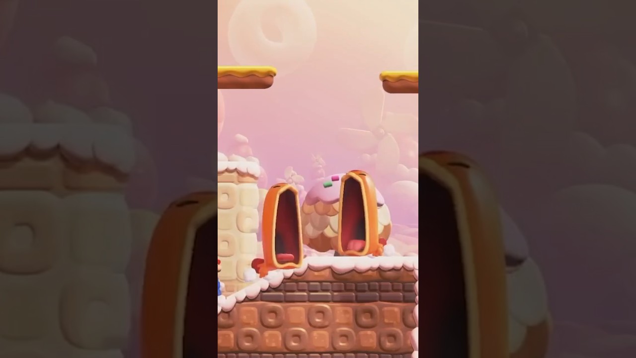 Can Maw maws Eat each Other in Mario Wonder #mario #supermario