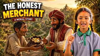The Honest Merchant - Folk Tale | Arika Lamichhane - Grade 3 | Bibhuti Kathaalaya [English]